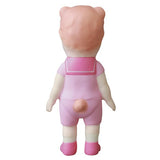 A pink VAG 30 — Kumamimichan doll with a pink dress and matching shoes by Medicom (JP).