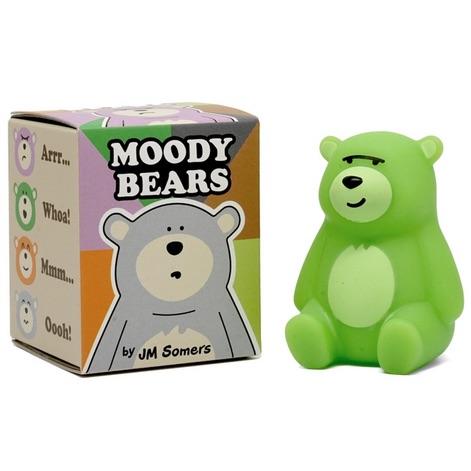 Moody Bears Vinyl Blind Box