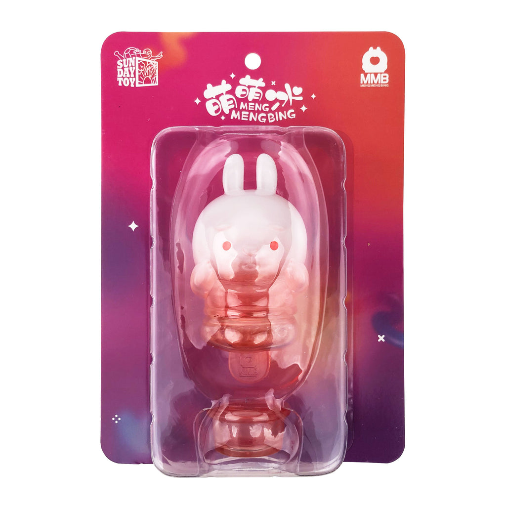 A cute Meng Meng Bing Bunny Popsicle Mini-Figure in Sun Day Toy packaging.