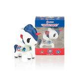 Chicago Cubs Unicorn Vinyl Figure: Show your fandom for the MLB team with this adorable tokidoki x MLB Chicago Cubs Unicorno 2022 vinyl figure.