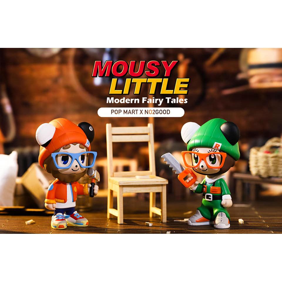 Mousey little Pop Mart modern fairy tale toys.
Revised: Mousy Little — Modern Fairy Tale Blind Box Pop Mart (CN)