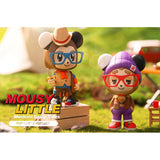 Micky Mouse and Minnie Mouse are beloved characters from the popular fashion brand Pop Mart (CN) in the Mousy Little — Modern Fairy Tale Blind Box.