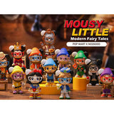 Mousey little fairy tales with a modern twist from the Pop Mart (CN) fashion brand and their Mousy Little — Modern Fairy Tale Blind Box.