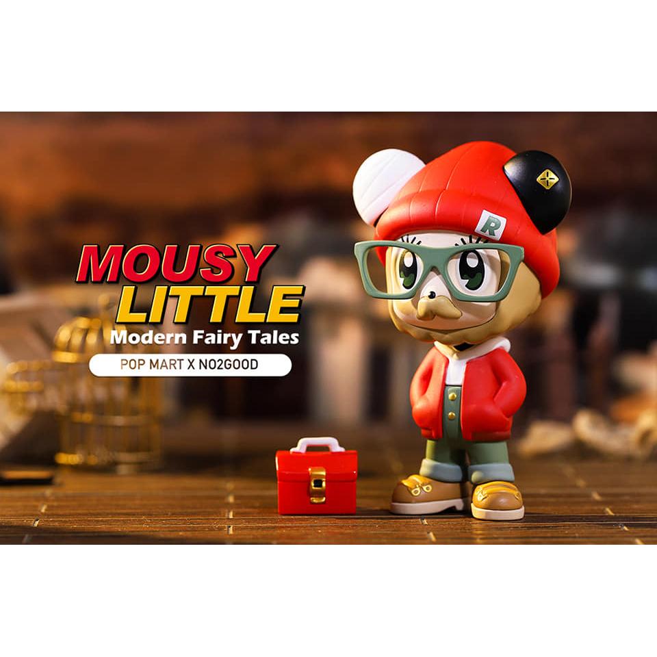 Tales from a Mousy Little — Modern Fairy Tale Blind Box party, brought to you by the Pop Mart (CN) fashion brand STAYREAL.
