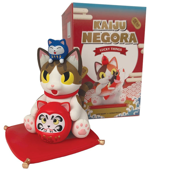 Kaiju Negora Lucky Things Blind Box | Rotofugi