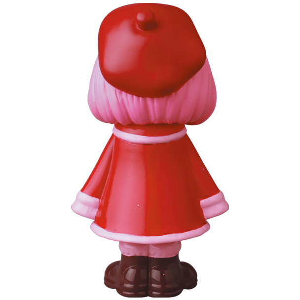 A Medicom (JP) VAG 31 — Uramy and Tsurami toy figure with a red coat and hat.