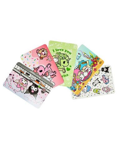 Hello Kitty and Friends x tokidoki Postcard Set