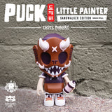 Limited edition Puck Little Painter - vinyl figure.