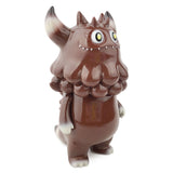 A chocolate figurine of a monster with big eyes inspired by T9G's Rangeas Jr. in Mocha from The Little Hut (HK).