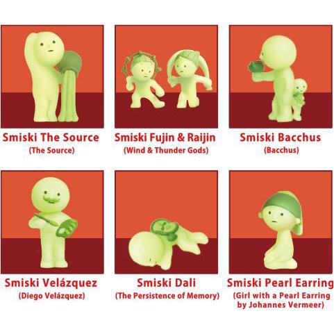 Smiski Museum Blind Box