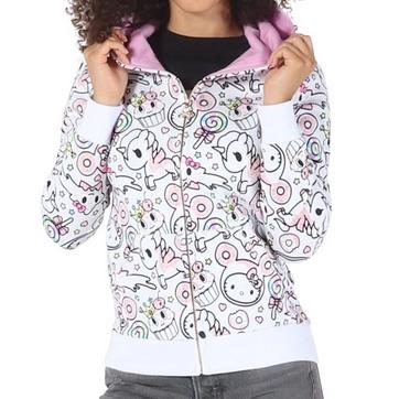 Hello Kitty & Friends Zip-Up Hoodie