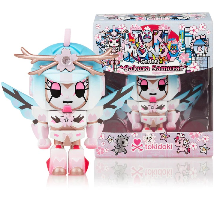 miku,Kunimura② Tokimondo Series 2 Sakura Samurai - Limited Edition | Rotofugi