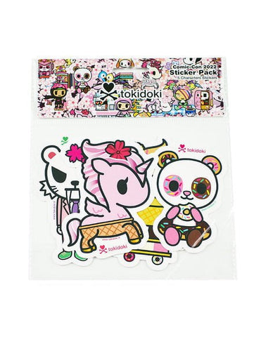 Check out this adorable kawaii Hanami Picnic Sticker Pack from tokidoki. Perfect for decorating notebooks or any surface you desire!